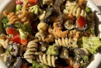 Mama-Style Italian Pasta Salad Recipe for Summer Parties