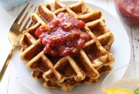 Crispy Homemade Gluten-Free Waffles Recipe