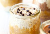 Chocolate Peanut Butter Cup Overnight Oats Recipe