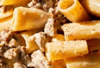 Pasta alla Norcina with Crispy Fried Sage