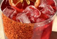 Hibiscus Tea with Orange and Lemon