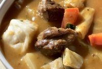 Soup Joumou (Haitian Pumpkin Soup) Recipe