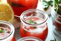 Refreshing Homemade Strawberry Lemonade Recipe