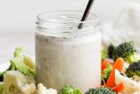 Creamy Homemade Ranch Dressing Recipe