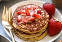 Fluffy 3-Ingredient Almond Flour Pancake Recipe