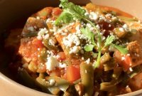 Mexican Nopales and Tofu Stew
