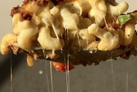 Queso Fundido Mac and Cheese Recipe