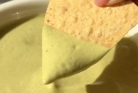 Creamy Jalapeño and Serrano Salsa Recipe
