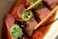 Tuna Tiradito with Salsa Macha Recipe