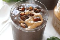 Dark Chocolate and Date Protein Smoothie Recipe