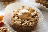 Baked Apple Cinnamon Oatmeal Cups Recipe