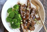 Mongolian-Style Sous Vide Flank Steak Recipe
