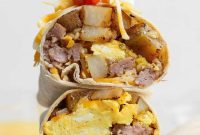 Breakfast Burrito Recipe: Make-Ahead or Fresh Options