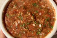Guatemalan Chirmol: Roasted Tomato Salsa Recipe