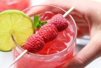 Ginger Raspberry Mojito Cocktail Recipe