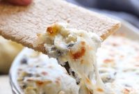 Oven-Baked Spinach and Artichoke Dip Recipe