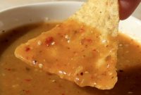 Smoky Chile de Arbol and Tomatillo Salsa Recipe
