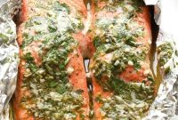 Foil-Wrapped Grilled Salmon with Lemon and Herbs