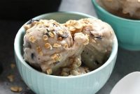 Blueberry Muffin Inspired Banana Nice Cream Recipe