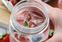 Strawberry Basil Kombucha Mocktail Recipe