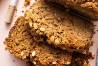 Peanut Butter Apple Streusel Bread Recipe