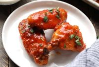 Crispy Baked Buffalo Chicken Wings Recipe