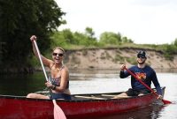 Minnesota Canoe Trip to Cannon River and Red Barn Pizza Farm