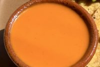 Orange Taquera Salsa: Authentic Mexican Taco Sauce