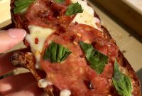 Spicy Honey Pizza Toast