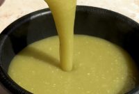 Taqueria-Style Green Salsa Recipe