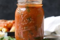 Homemade Oven-Roasted Tomato Sauce for Pasta