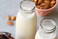 Homemade Almond Milk Recipe: From Soaking to Straining