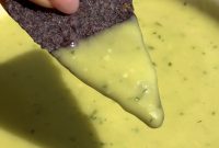 Zesty Tomatillo, Serrano and Avocado Salsa