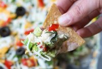 7-Layer Greek Yogurt Taco Dip Recipe