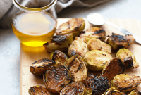 Balsamic-Glazed Grilled Brussels Sprouts Recipe