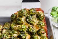 Crispy Parmesan-Crusted Brussels Sprouts Recipe