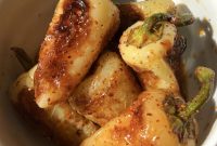 Chile-Lime Seasoned Blistered Peppers