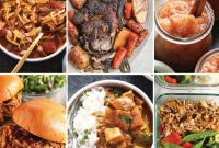 50 Crockpot and Slow Cooker Recipes for Busy Weeknights