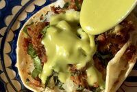 Creamy Avocado Salsa Recipe for Dips and Tacos