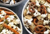 Popcorn Snack Mix Recipes for Parties and Movie Nights