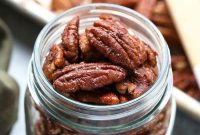 Maple-Roasted Pecans Recipe