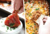 Game Day Snacks and Dips: Recipes for Watch Parties