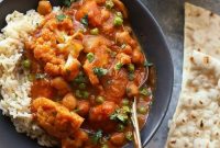 Creamy Cauliflower Tikka Masala