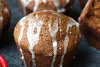 Gingerbread Coconut Oil Muffins Recipe