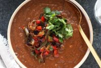 Slow Cooker Black Bean Soup Recipe