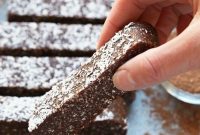 No-Bake Chocolate Coconut Energy Bars Recipe