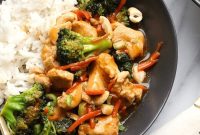 30-Minute Chicken Stir-Fry with Crisp Vegetables