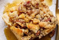 Overnight Maple Pecan French Toast Casserole Recipe