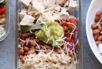Chipotle-Style Chicken Burrito Bowl Recipe (Copycat)