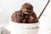 Creamy High-Protein Chocolate Ice Cream Recipe